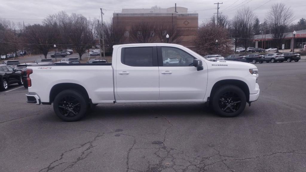 new 2025 Chevrolet Silverado 1500 car, priced at $61,510