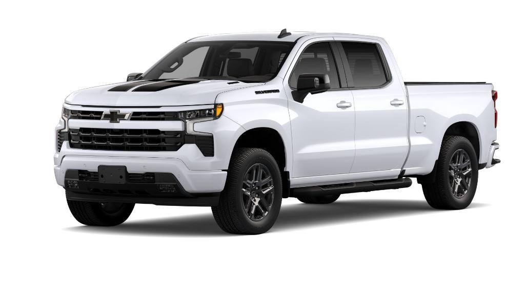 new 2025 Chevrolet Silverado 1500 car, priced at $65,510