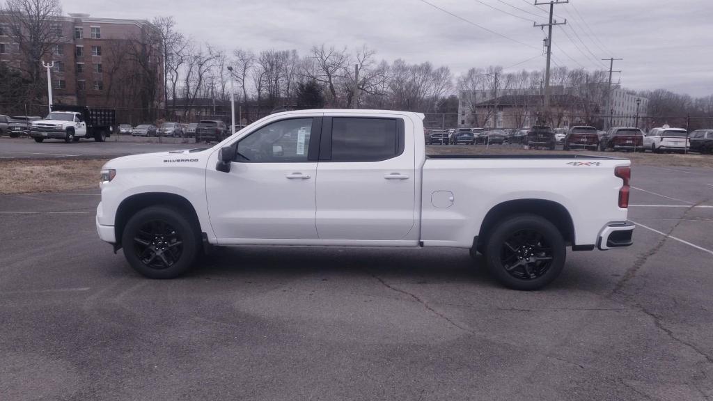 new 2025 Chevrolet Silverado 1500 car, priced at $61,510