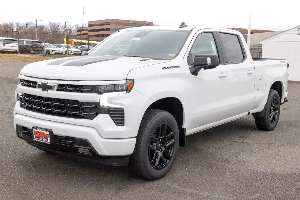 new 2025 Chevrolet Silverado 1500 car, priced at $61,510