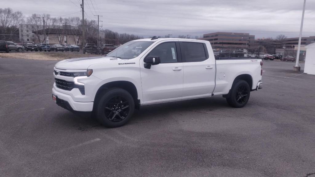 new 2025 Chevrolet Silverado 1500 car, priced at $61,510