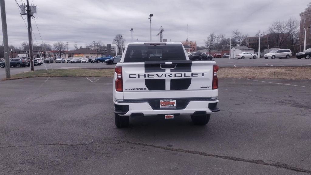 new 2025 Chevrolet Silverado 1500 car, priced at $61,510