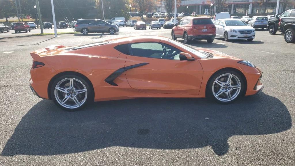 used 2023 Chevrolet Corvette car, priced at $69,858