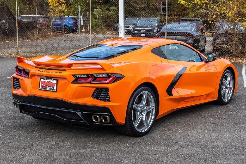 used 2023 Chevrolet Corvette car, priced at $69,858