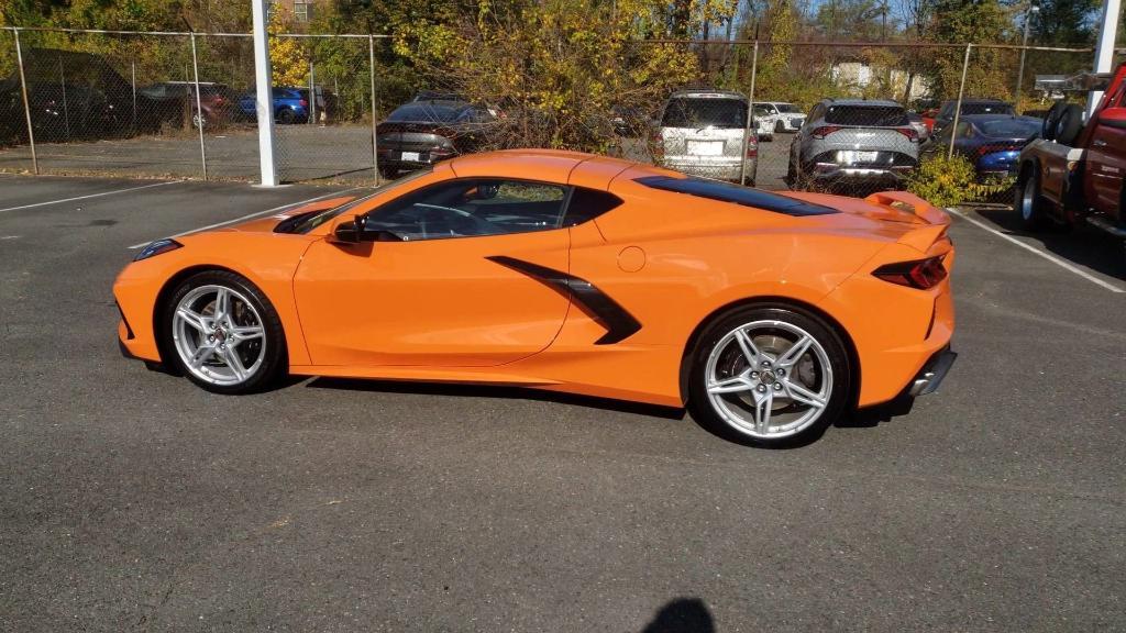 used 2023 Chevrolet Corvette car, priced at $69,858