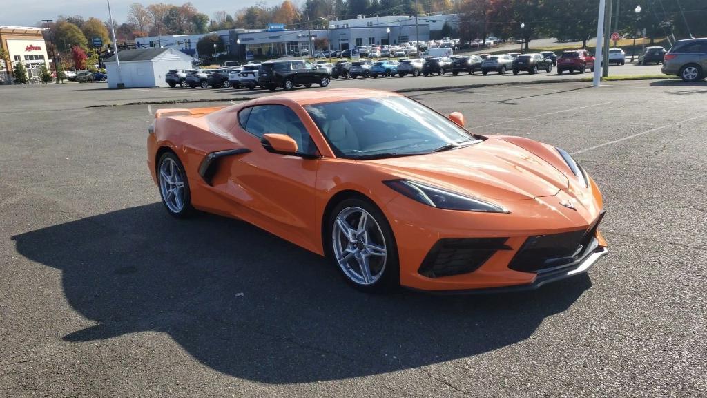 used 2023 Chevrolet Corvette car, priced at $69,858