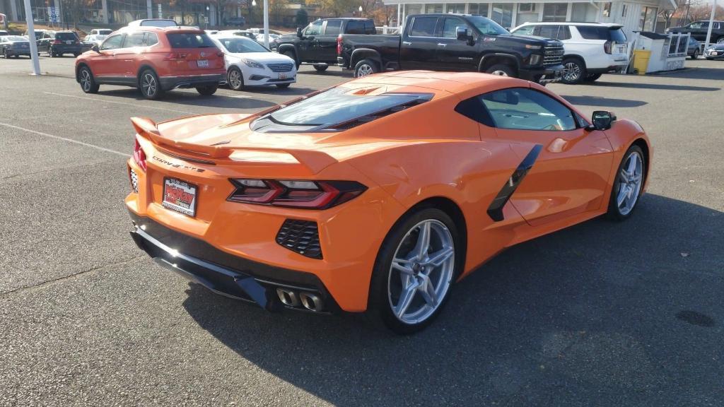 used 2023 Chevrolet Corvette car, priced at $69,858