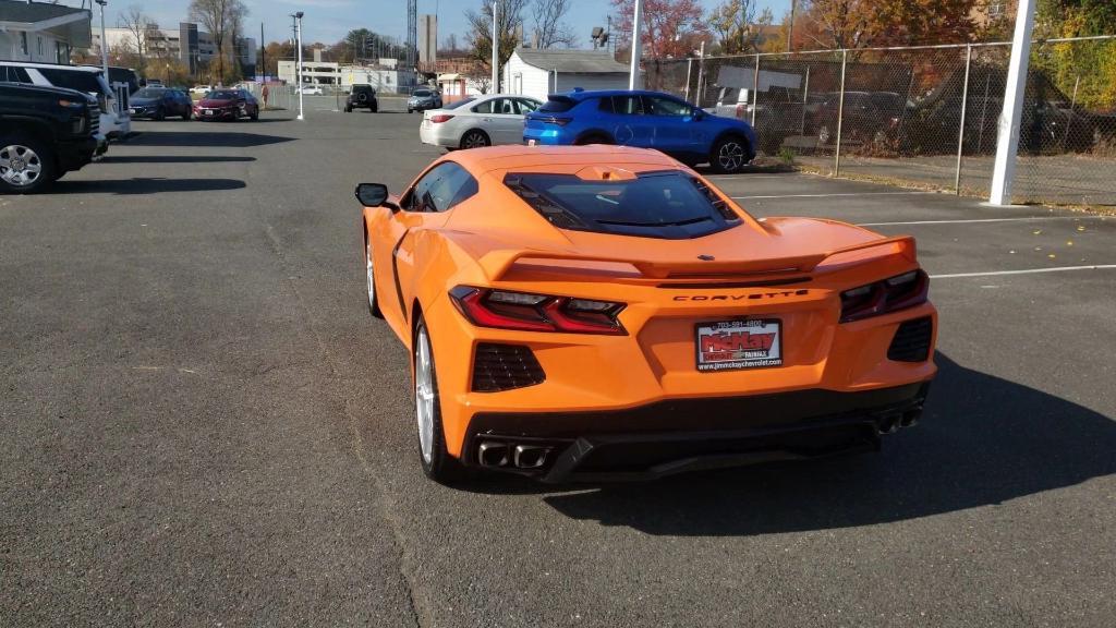 used 2023 Chevrolet Corvette car, priced at $69,858