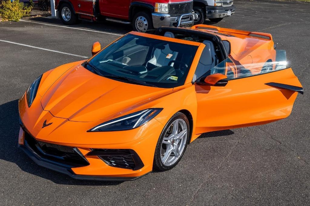 used 2023 Chevrolet Corvette car, priced at $69,858