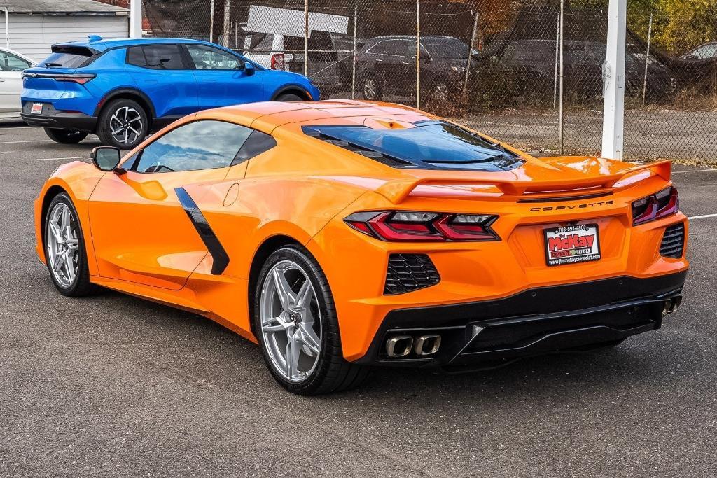 used 2023 Chevrolet Corvette car, priced at $69,858