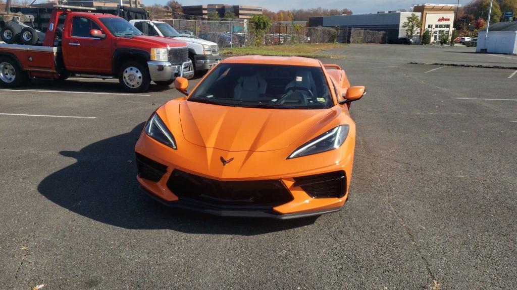 used 2023 Chevrolet Corvette car, priced at $69,858