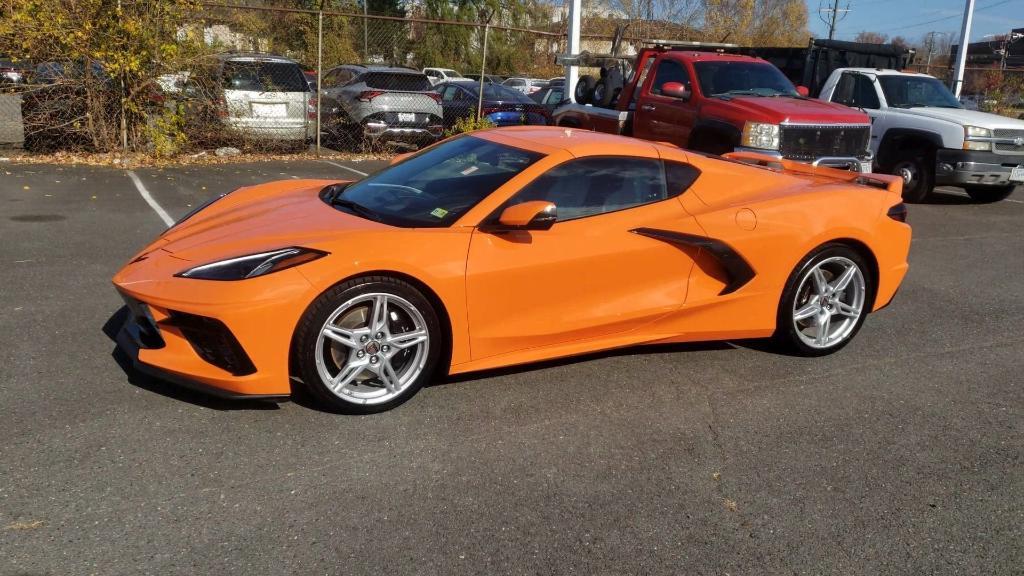 used 2023 Chevrolet Corvette car, priced at $69,858