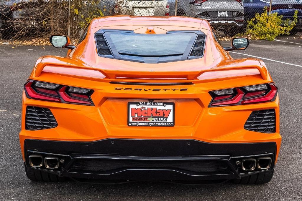 used 2023 Chevrolet Corvette car, priced at $69,858