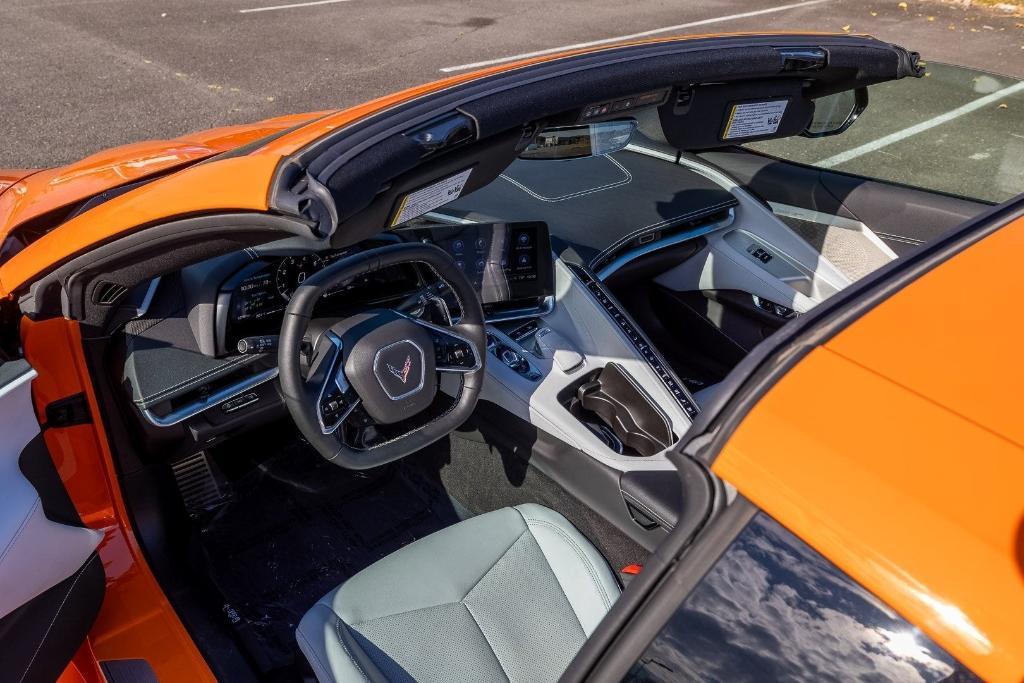 used 2023 Chevrolet Corvette car, priced at $69,858