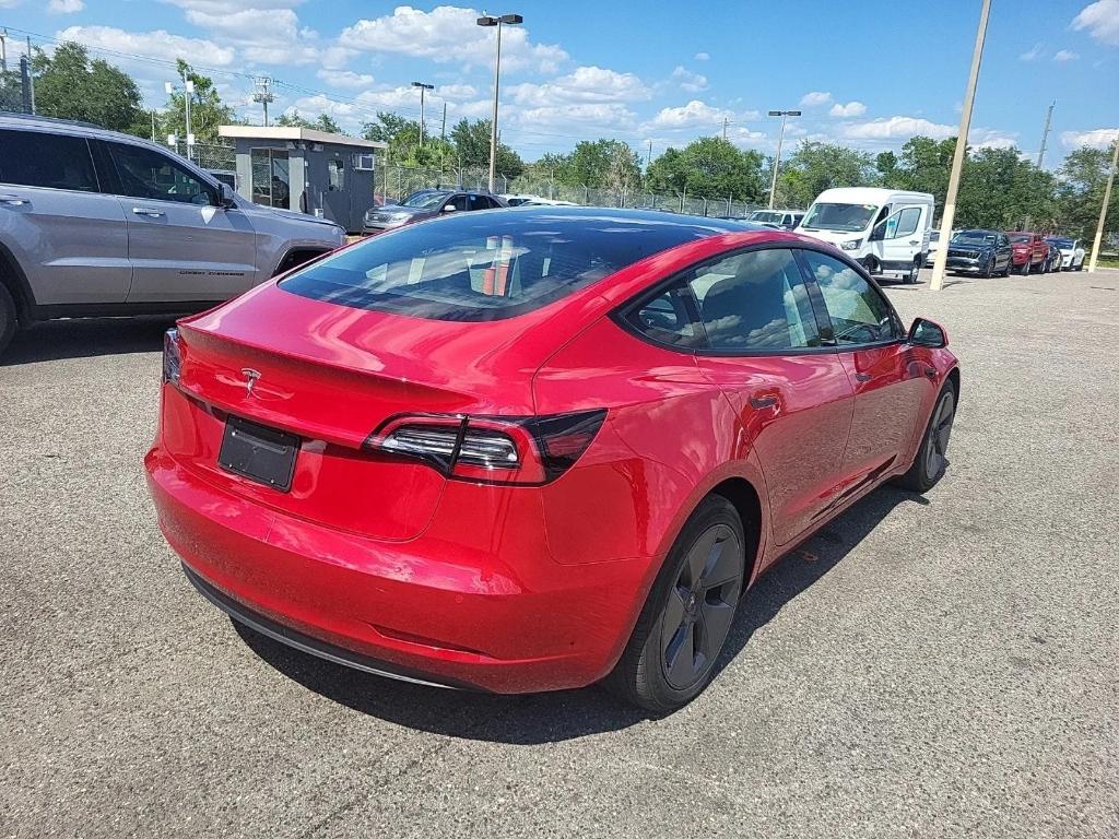 used 2022 Tesla Model 3 car, priced at $24,098