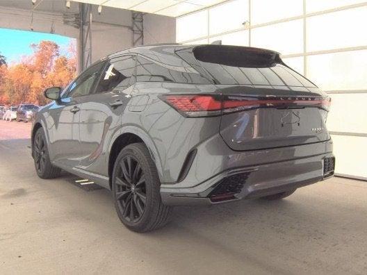 used 2023 Lexus RX 500h car, priced at $53,000