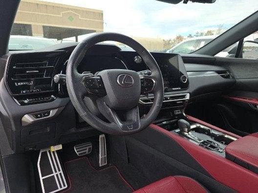used 2023 Lexus RX 500h car, priced at $53,000