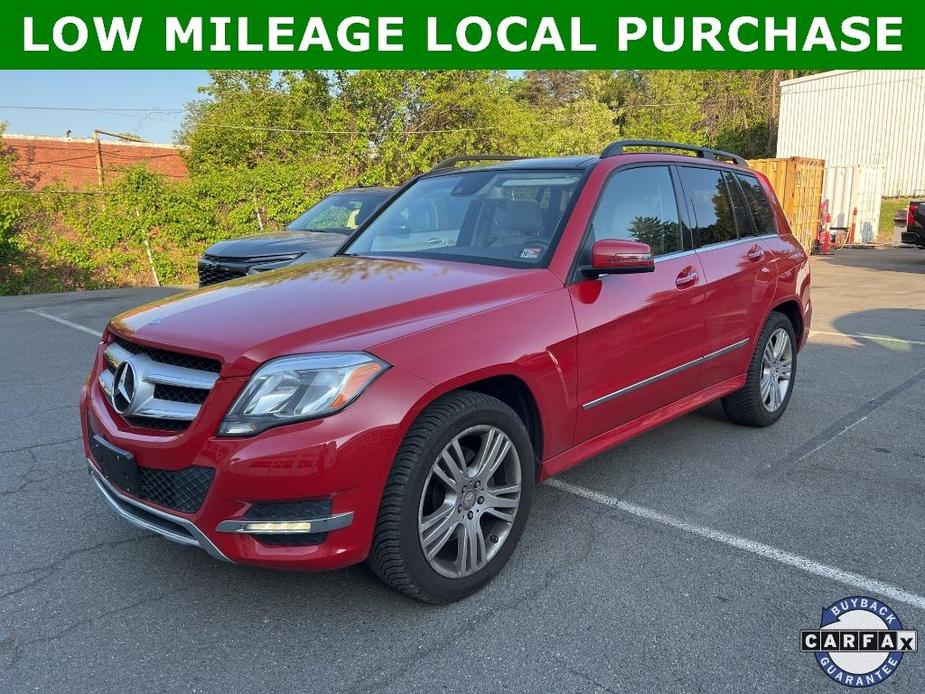 used 2013 Mercedes-Benz GLK-Class car, priced at $18,478
