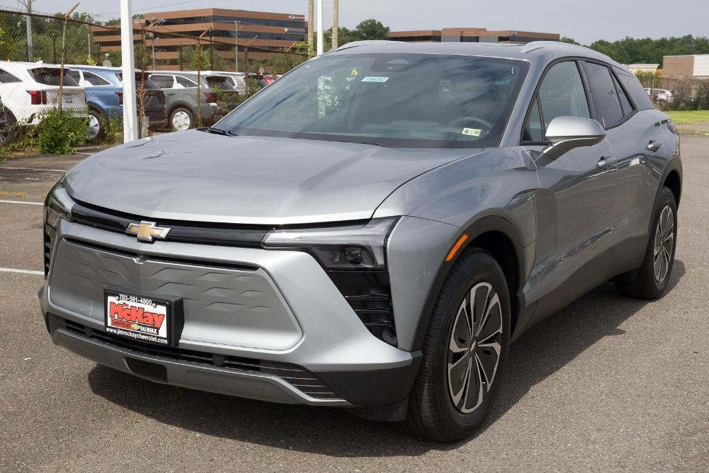 new 2024 Chevrolet Blazer EV car, priced at $45,400