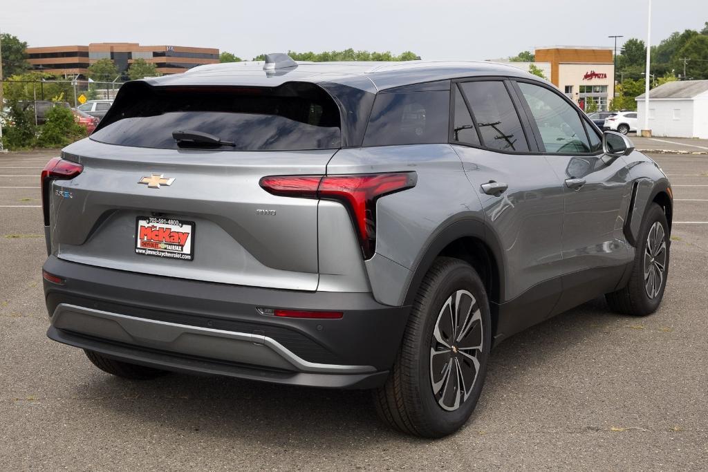 new 2024 Chevrolet Blazer EV car, priced at $45,400