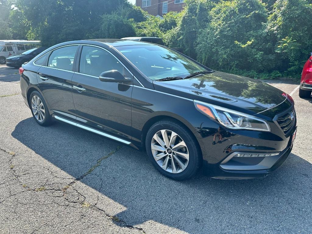 used 2016 Hyundai Sonata car, priced at $10,000