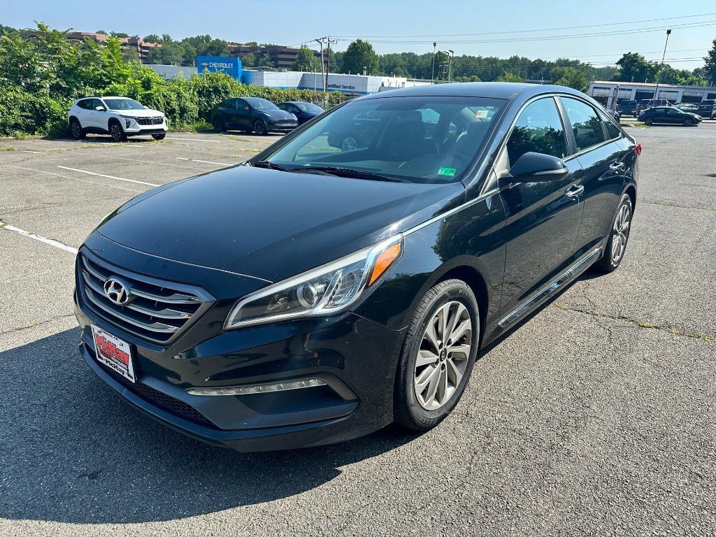 used 2016 Hyundai Sonata car, priced at $10,000