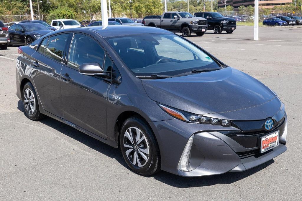 used 2018 Toyota Prius Prime car, priced at $20,000