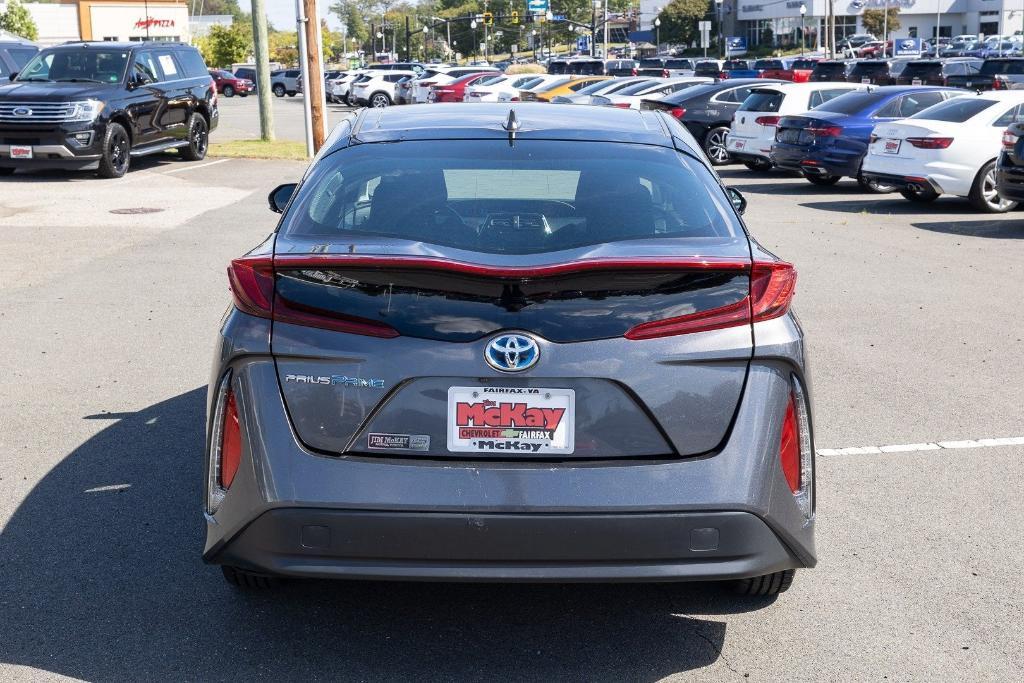 used 2018 Toyota Prius Prime car, priced at $20,000