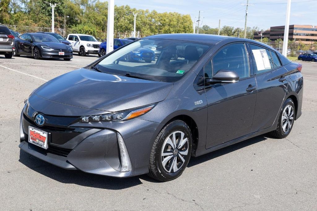 used 2018 Toyota Prius Prime car, priced at $20,000