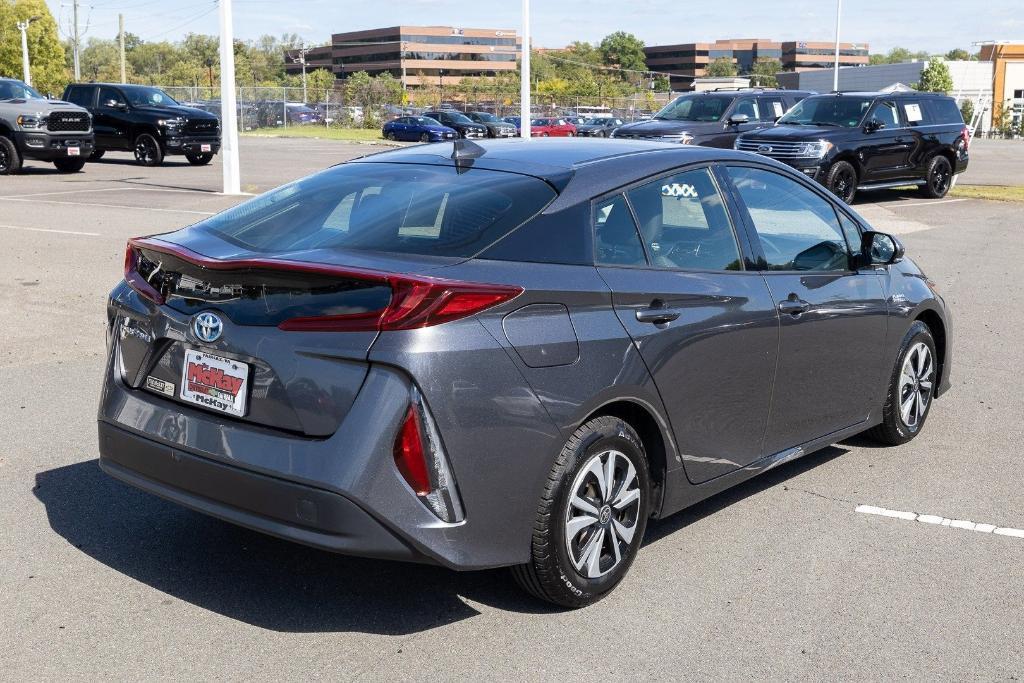 used 2018 Toyota Prius Prime car, priced at $20,000