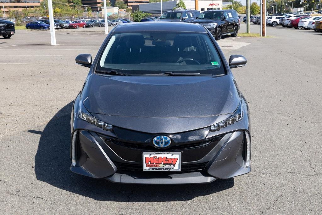 used 2018 Toyota Prius Prime car, priced at $20,000