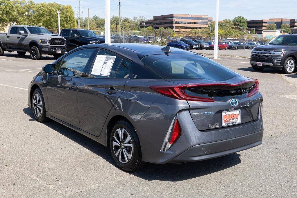 used 2018 Toyota Prius Prime car, priced at $20,000
