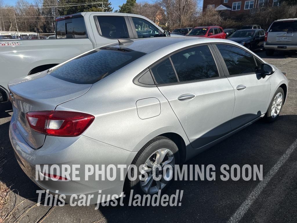 used 2019 Chevrolet Cruze car, priced at $11,987