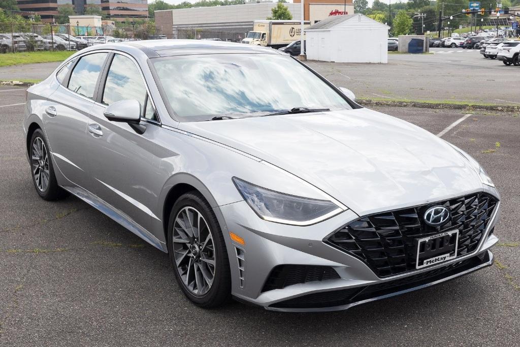 used 2020 Hyundai Sonata car, priced at $19,000