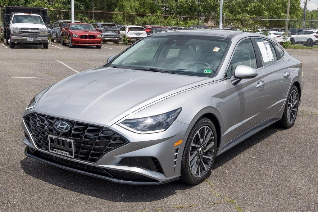 used 2020 Hyundai Sonata car, priced at $19,000