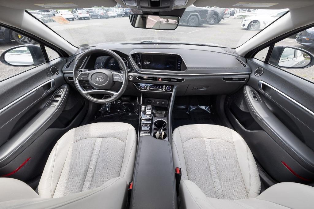 used 2020 Hyundai Sonata car, priced at $19,000