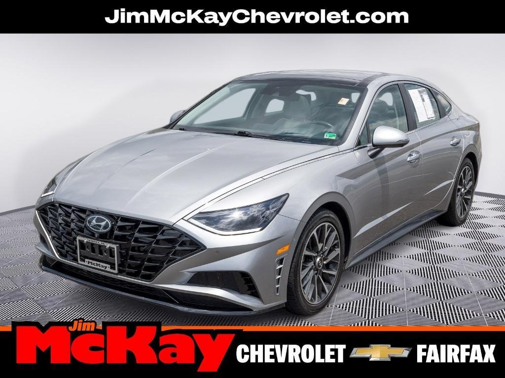 used 2020 Hyundai Sonata car, priced at $19,000