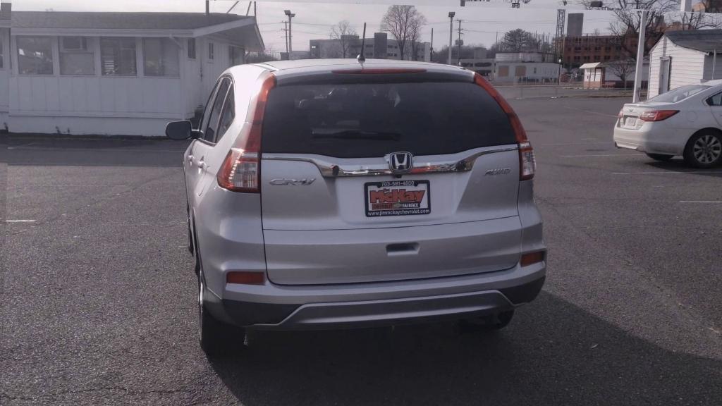 used 2015 Honda CR-V car, priced at $13,589