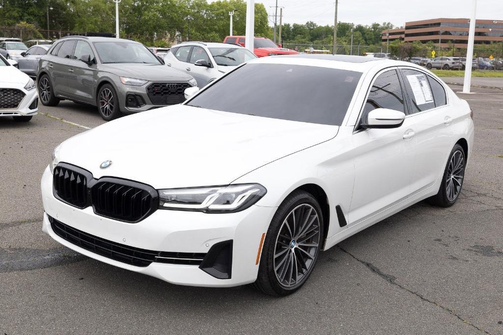 used 2022 BMW 540 car, priced at $36,000