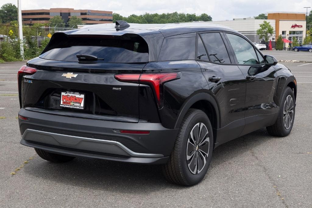 new 2024 Chevrolet Blazer EV car, priced at $45,500