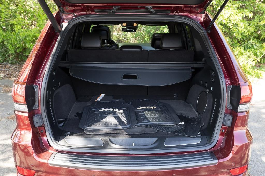 used 2018 Jeep Grand Cherokee car, priced at $19,500