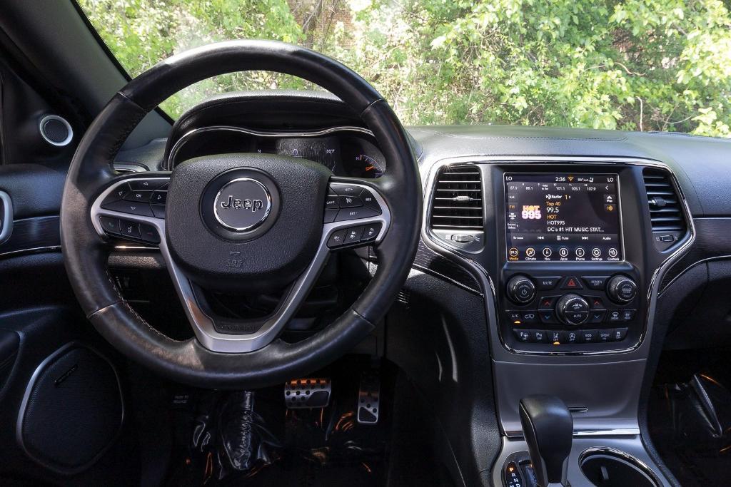 used 2018 Jeep Grand Cherokee car, priced at $19,500