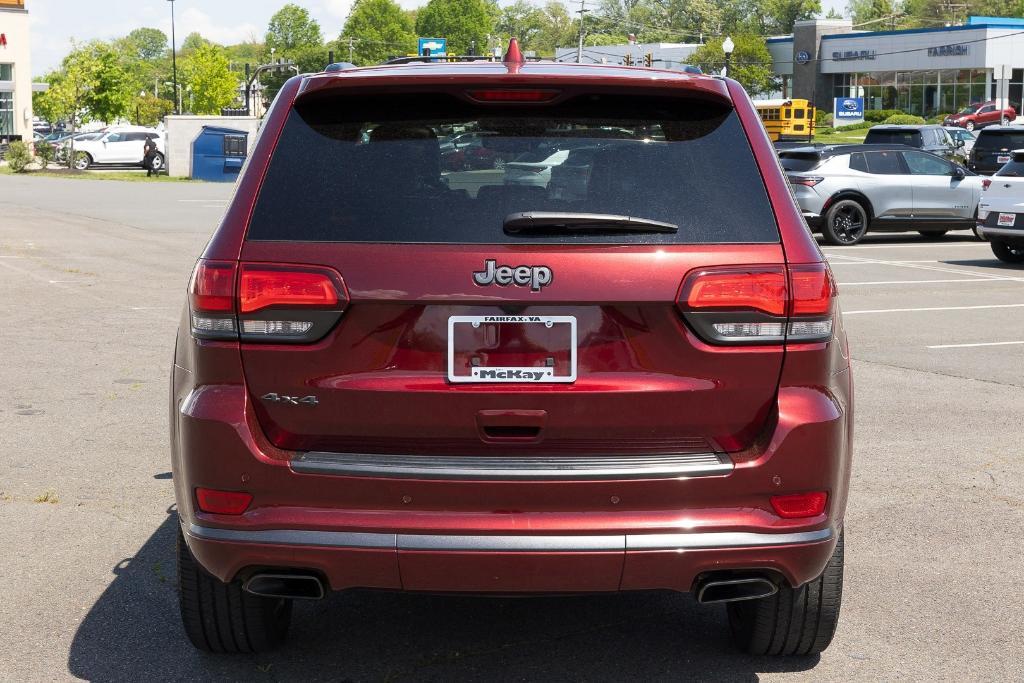used 2018 Jeep Grand Cherokee car, priced at $19,500
