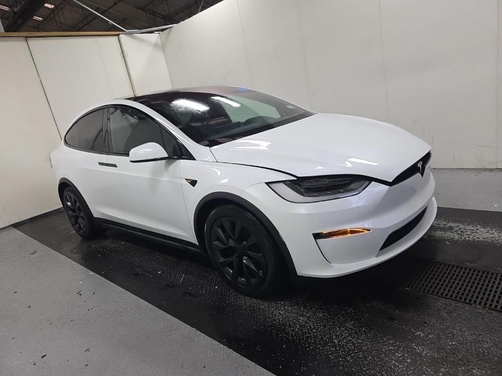 used 2023 Tesla Model X car, priced at $61,752