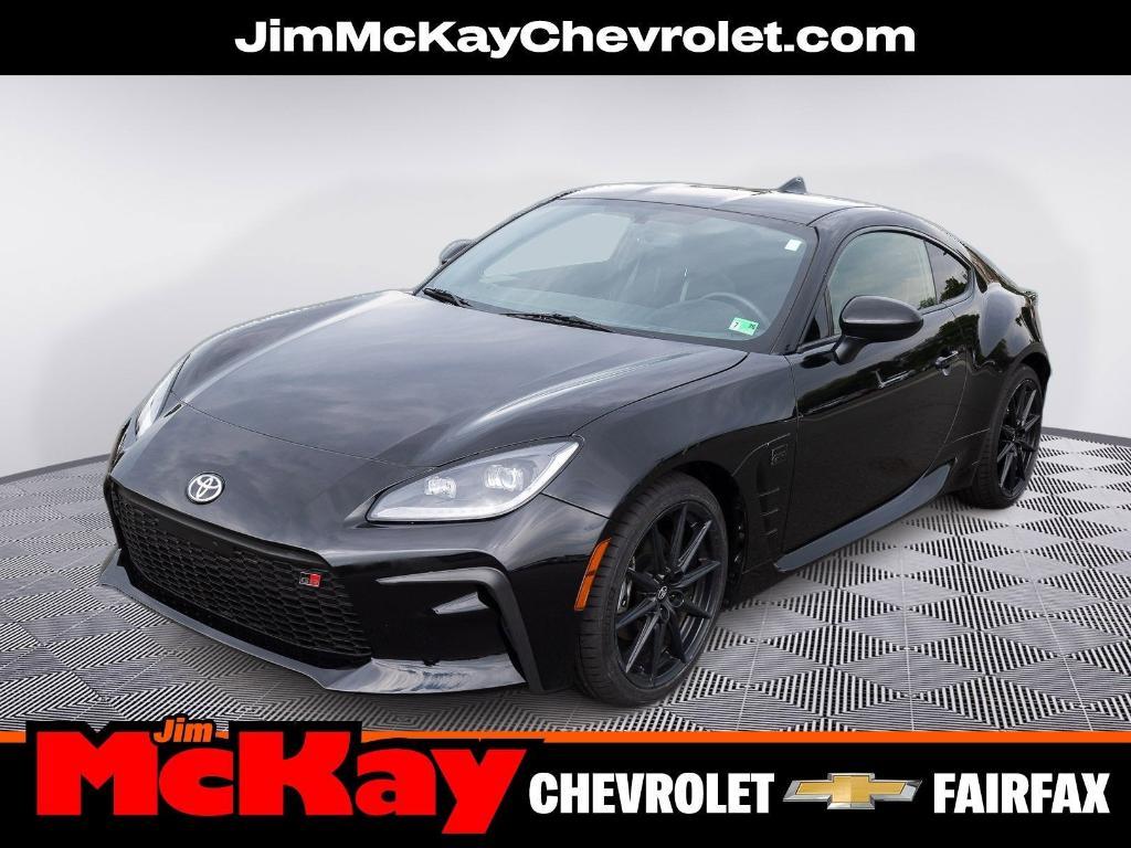 used 2023 Toyota GR86 car, priced at $29,500