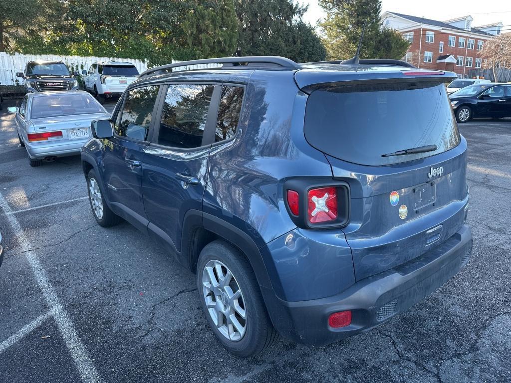 used 2020 Jeep Renegade car, priced at $15,530