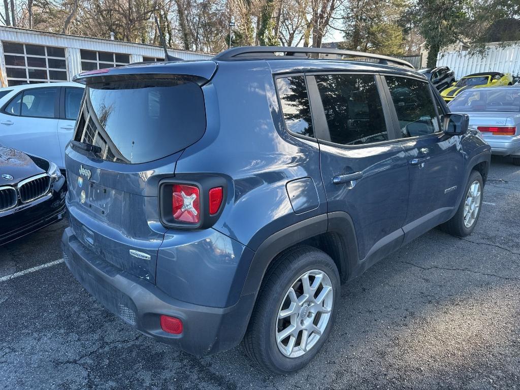 used 2020 Jeep Renegade car, priced at $15,530