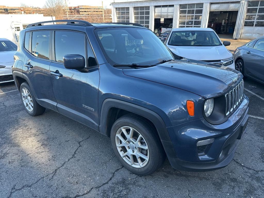 used 2020 Jeep Renegade car, priced at $15,530