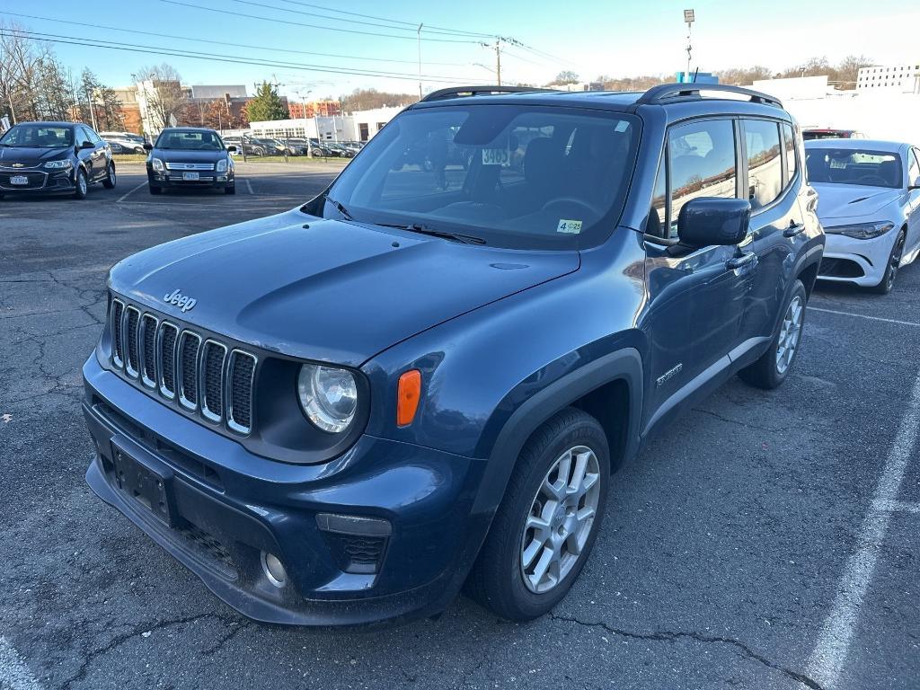 used 2020 Jeep Renegade car, priced at $15,965