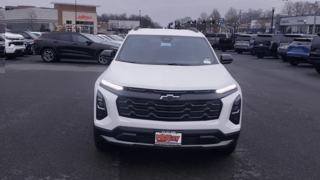 new 2025 Chevrolet Equinox car, priced at $33,929